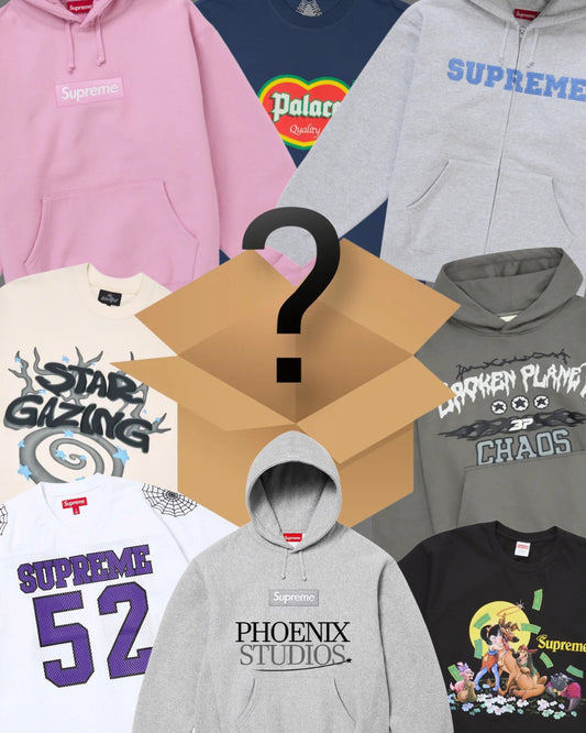 'Winter' streetwear mystery box!