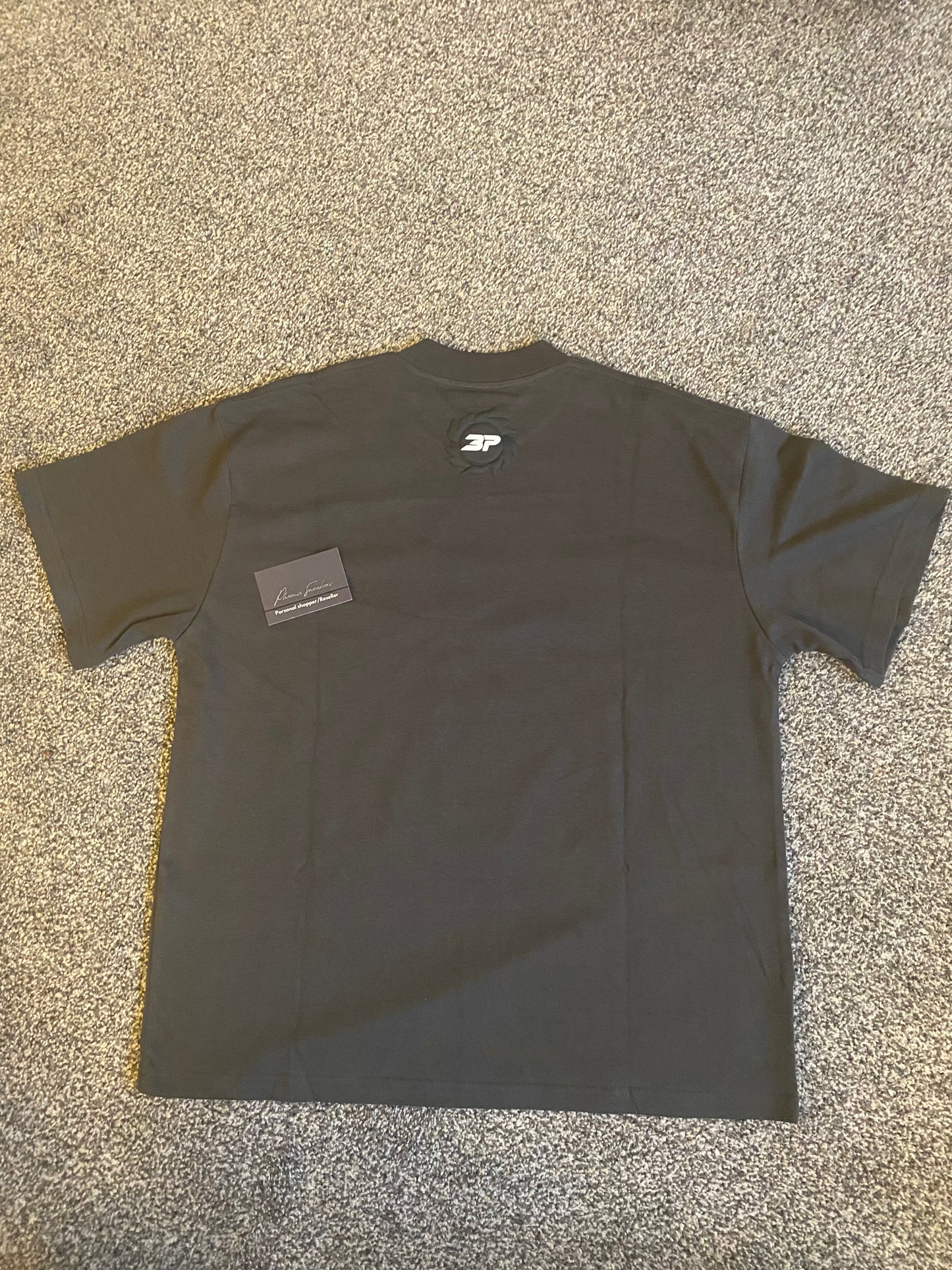 Broken planet 'total chaos' t shirt black