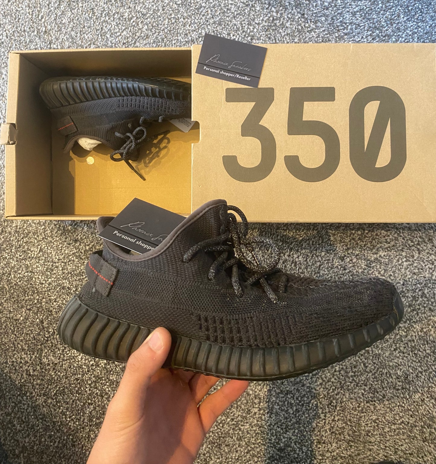 Yeezy 350 v2 'onyx'