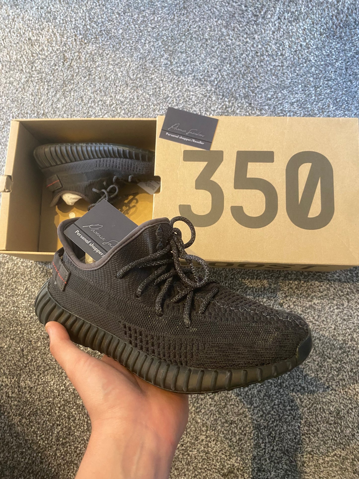 Yeezy 350 v2 'onyx'