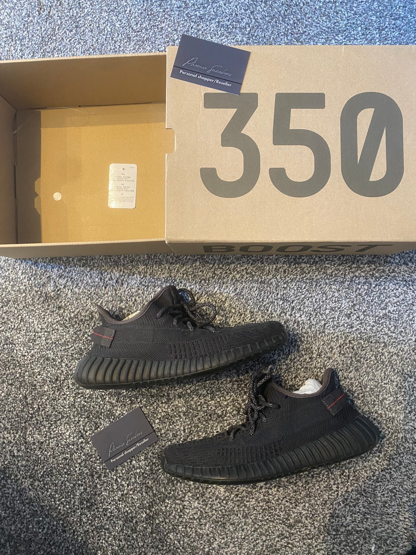 Yeezy 350 v2 'onyx'