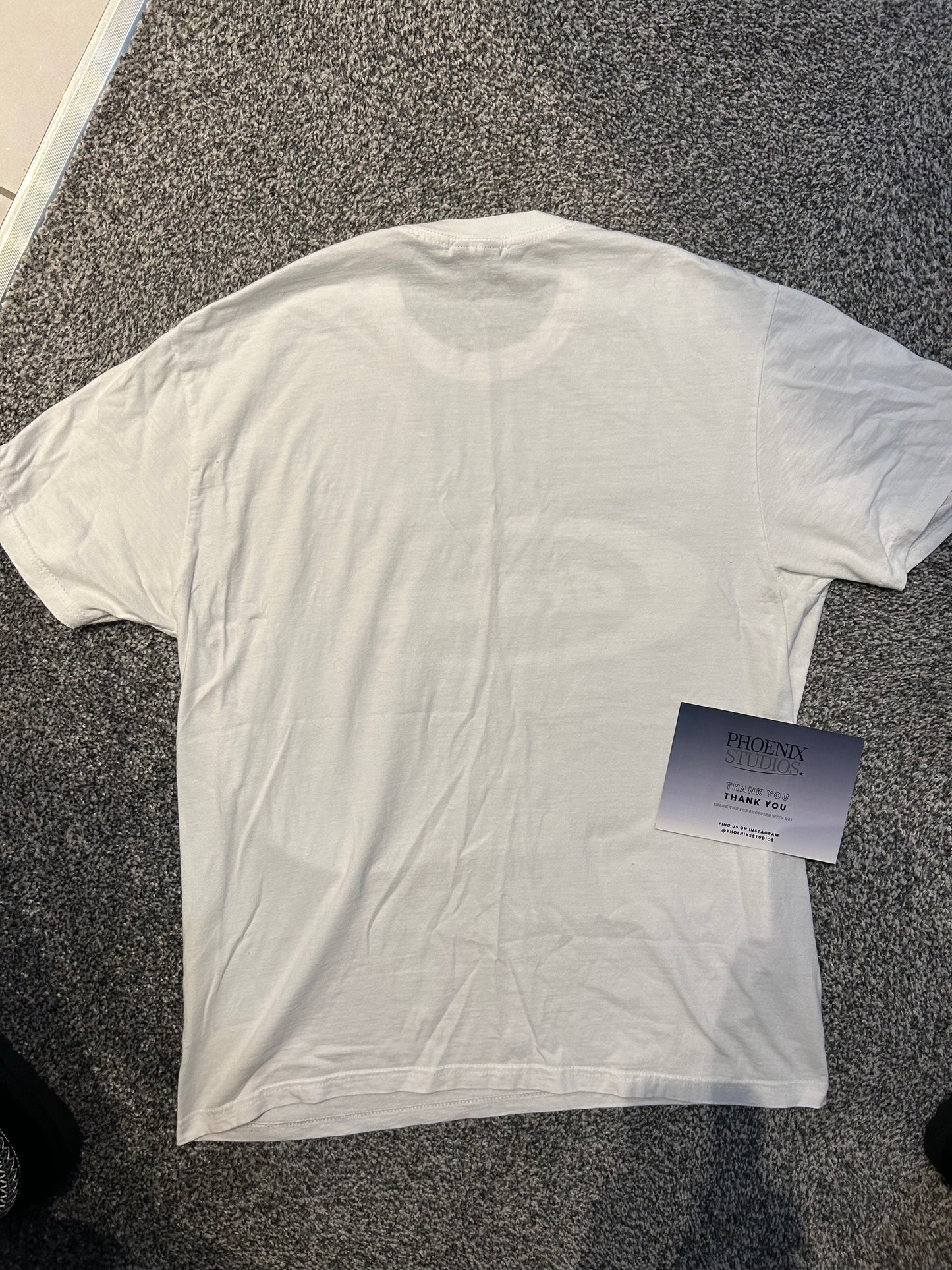 Drama call white t shirt