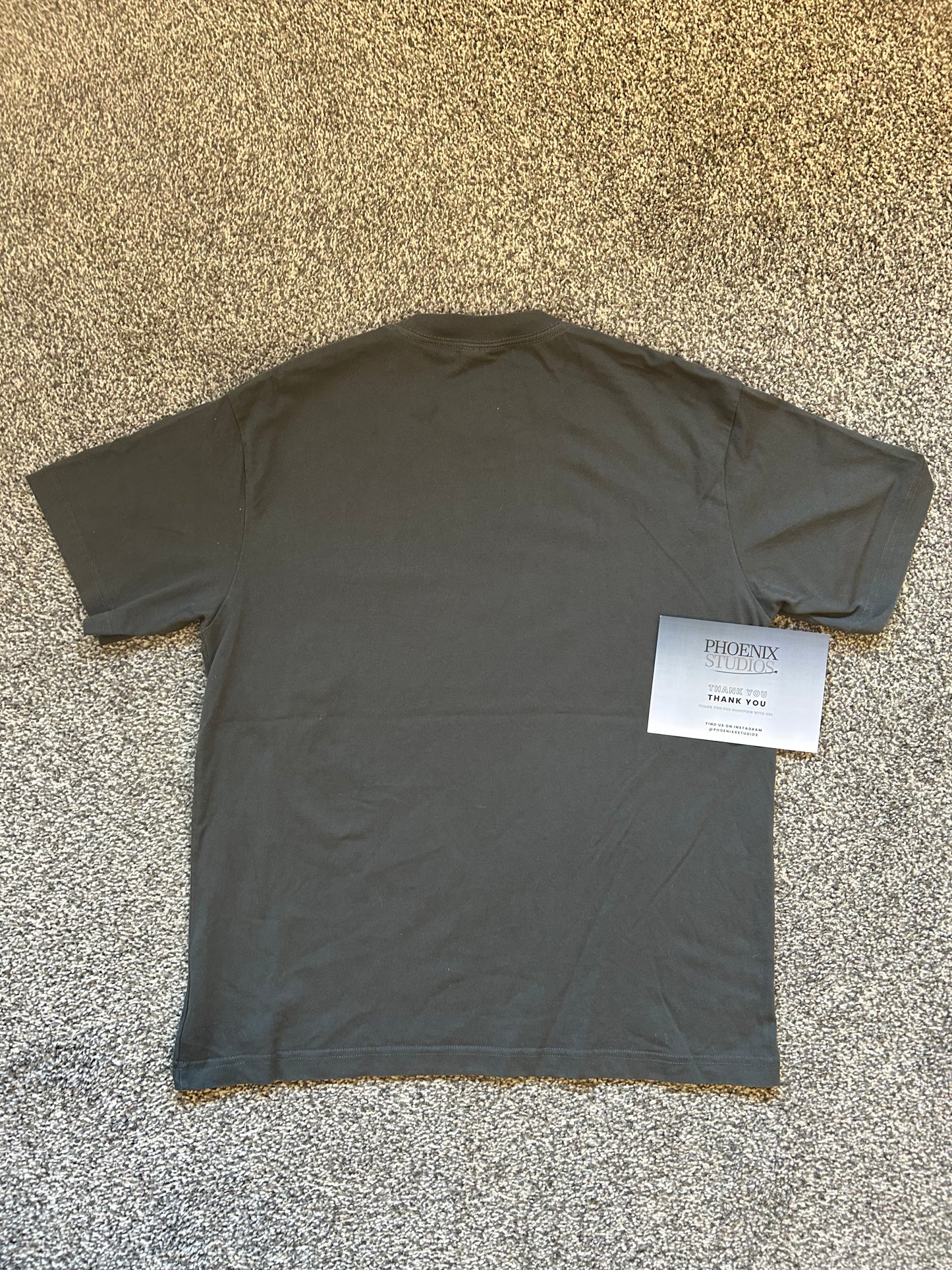 Broken planet 'basics' t shirt black