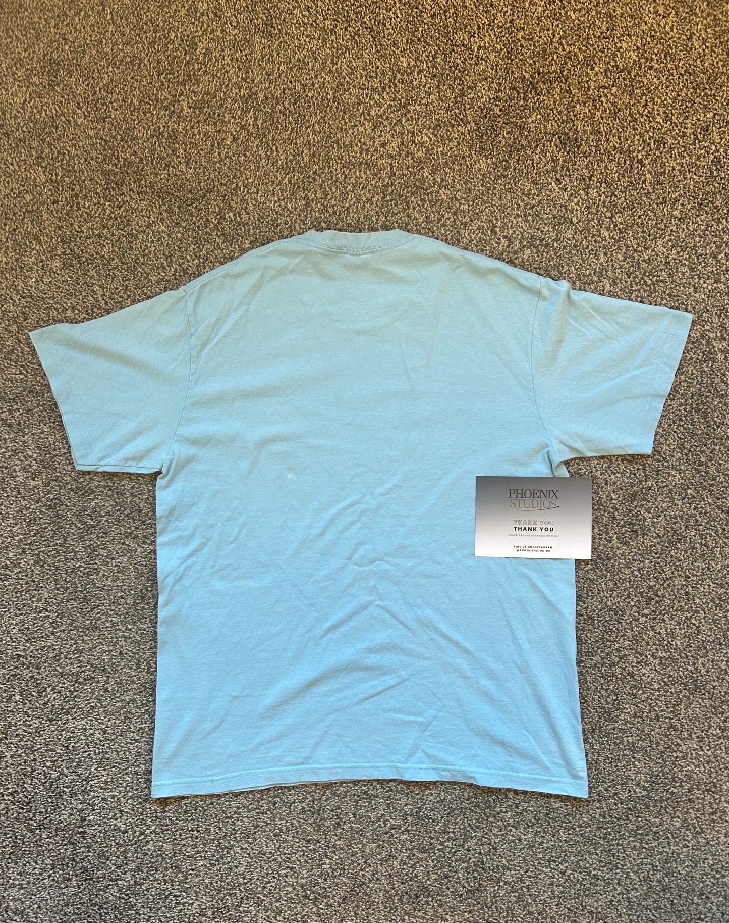 Supreme t shirt 'New York' blue