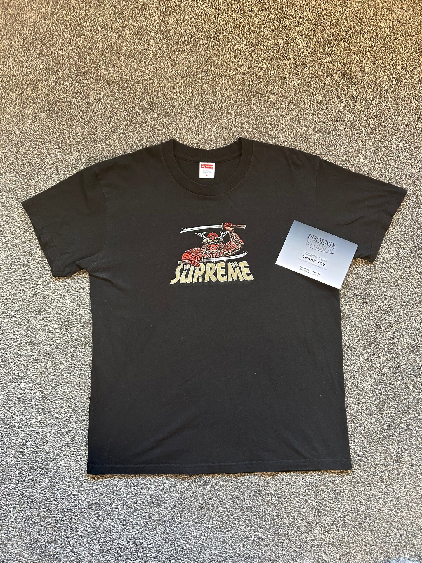 Supreme 'Samurai' t shirt