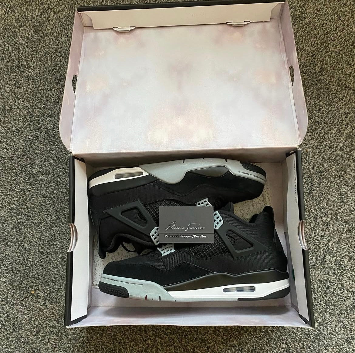 Jordan 4 'blank canvas'