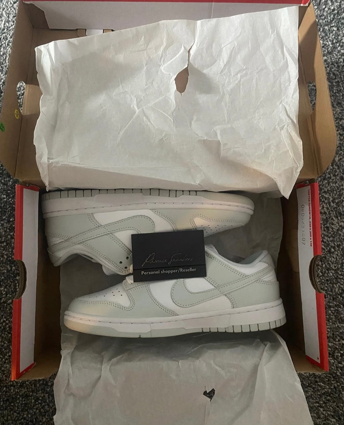 Nike dunk low 'photon dust'