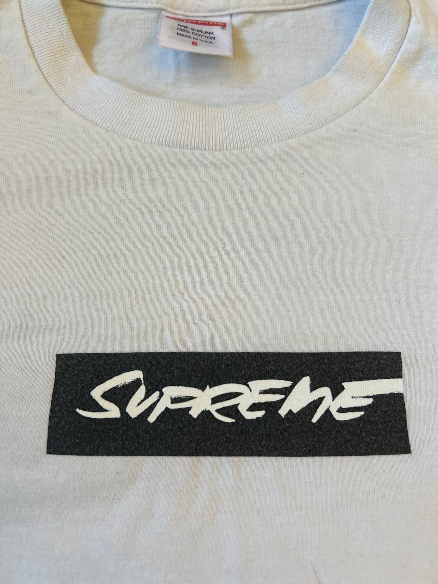 Supreme 'Futura' box logo t shirt