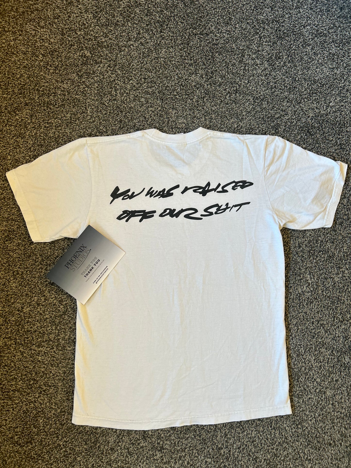 Supreme 'Futura' box logo t shirt