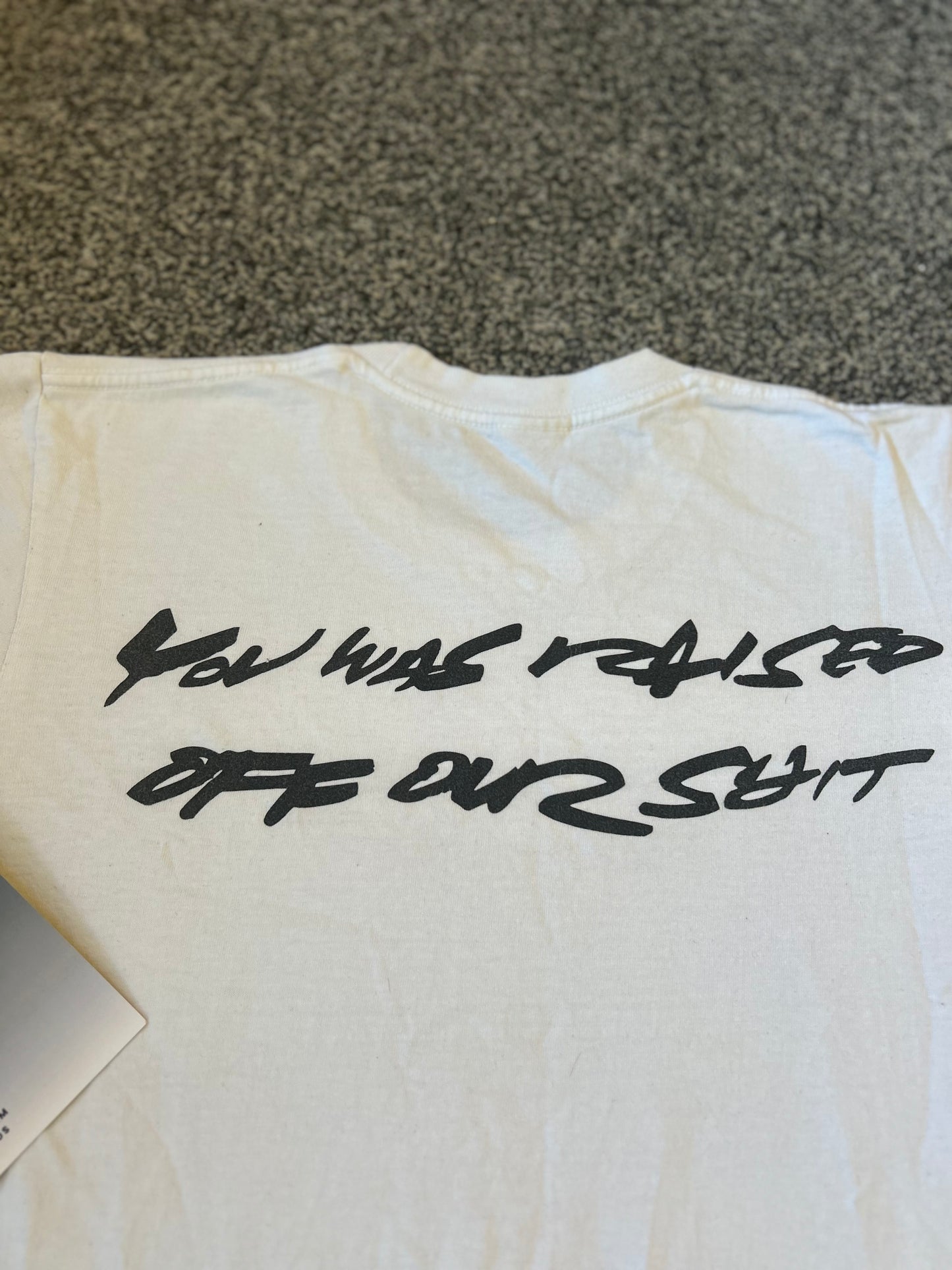 Supreme 'Futura' box logo t shirt