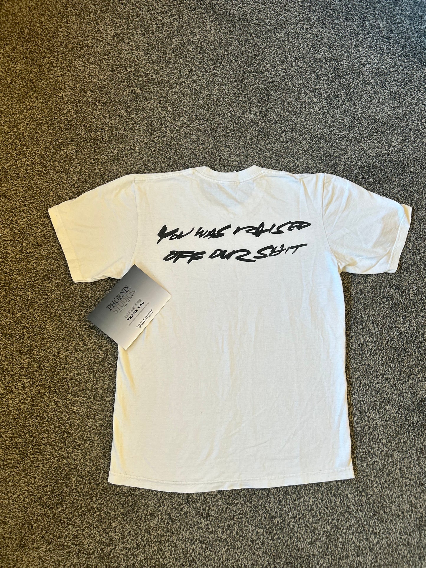 Supreme 'Futura' box logo t shirt