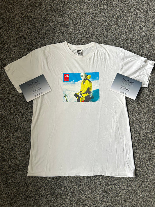 Supreme x The North face 'Expedition' t shirt