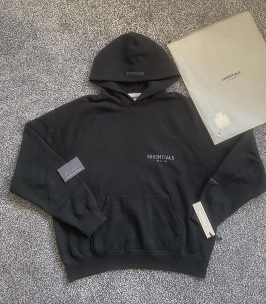 Fear of god 'stretch limo' essentials hoodie