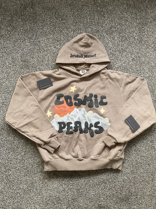 Broken planet 'cosmic peaks' hoodie
