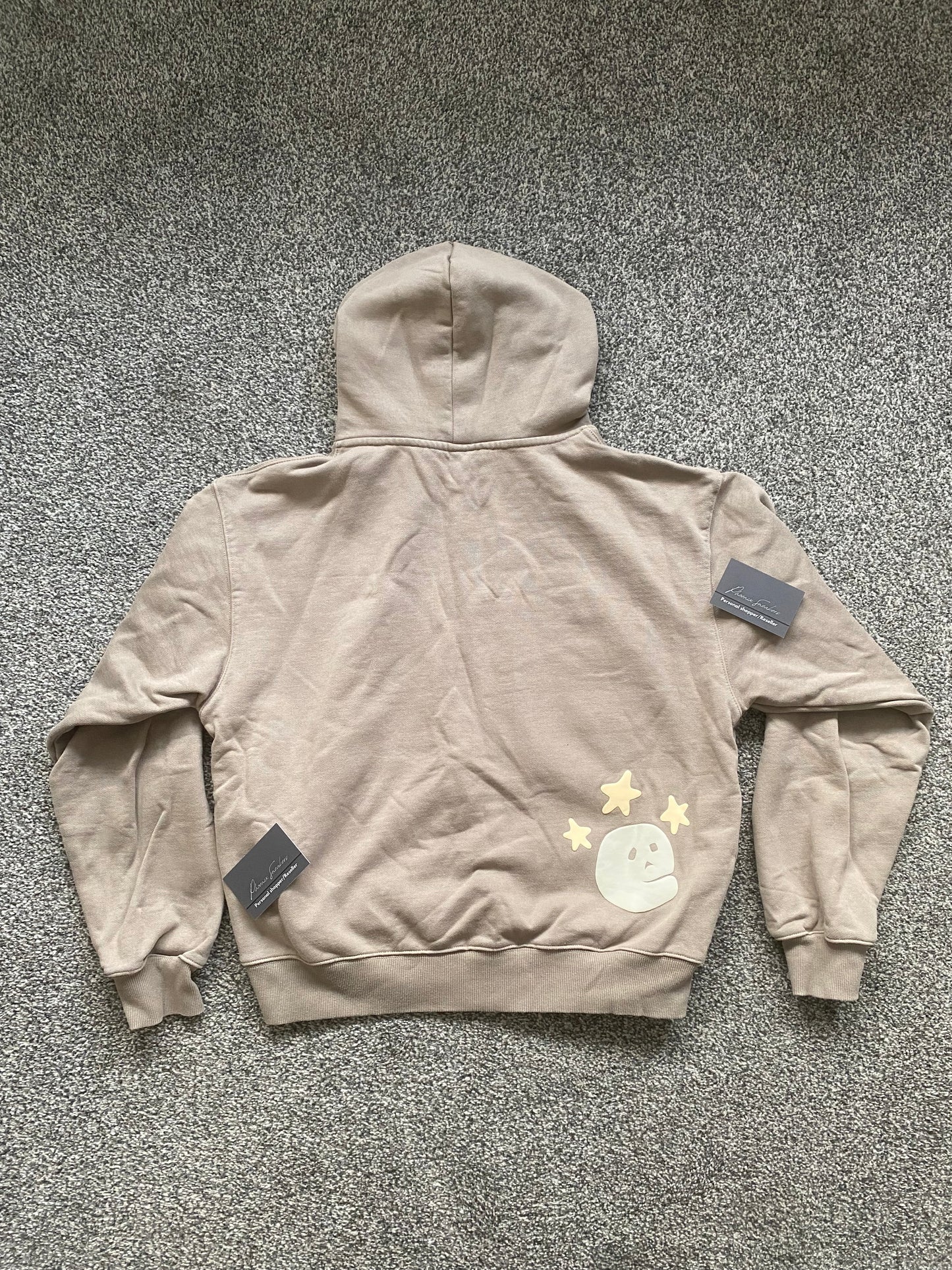 Broken planet 'cosmic peaks' hoodie