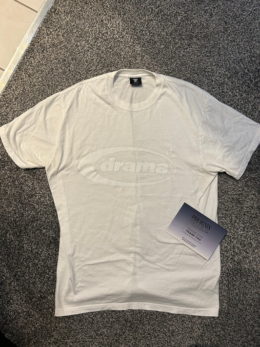 Drama call white t shirt