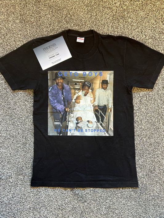 Supreme 'rap a lot records' t shirt black