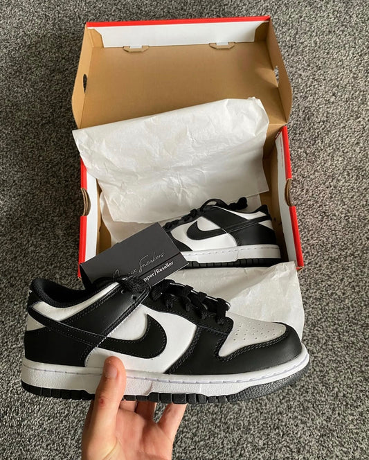 Nike dunk low 'retro panda'