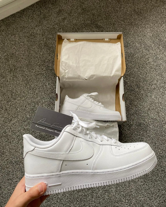 Nike air force 1 'triple white'