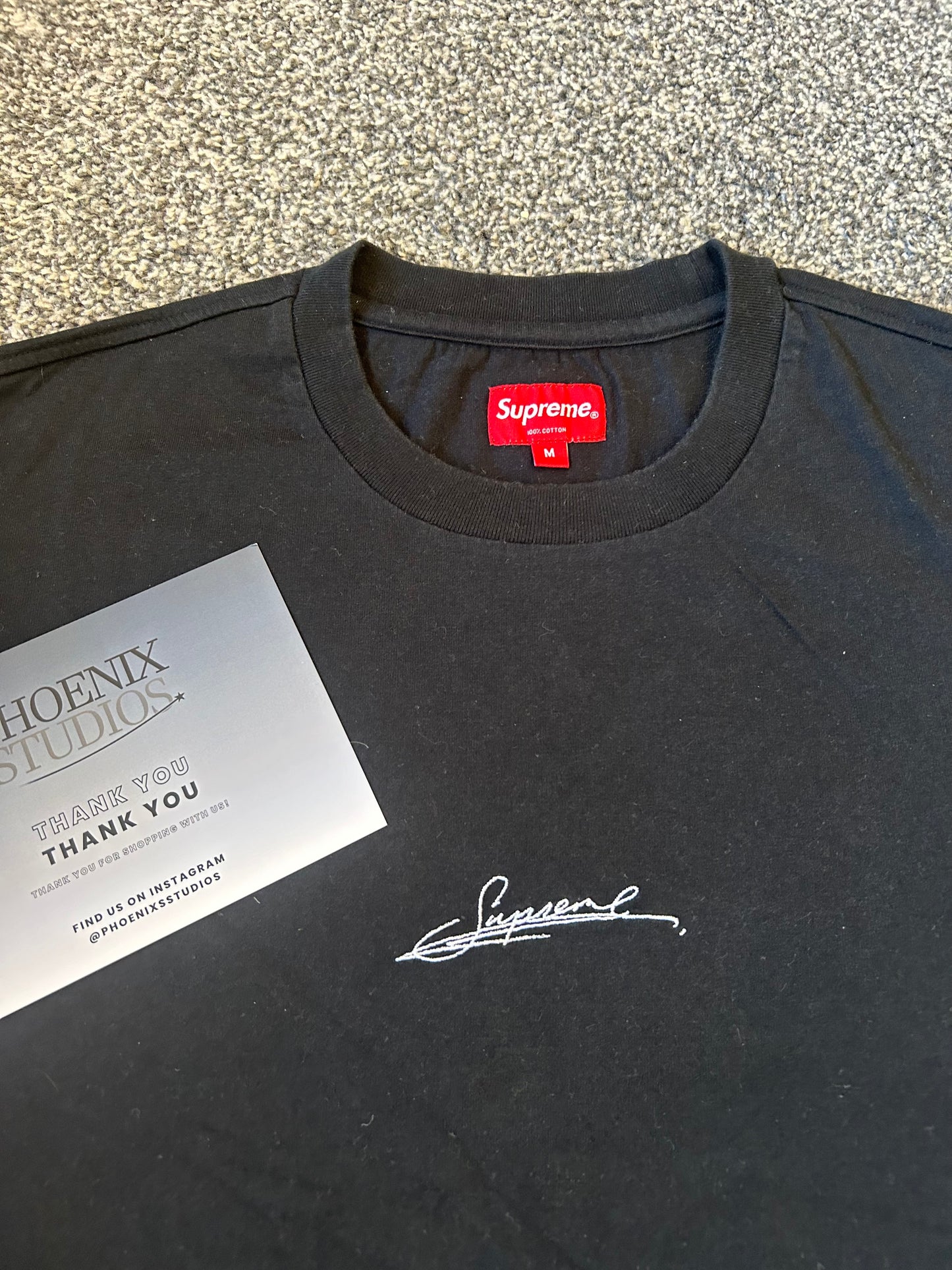 Supreme 'Camiseta' t shirt