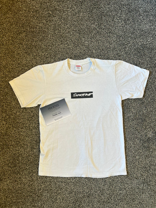 Supreme 'Futura' box logo t shirt
